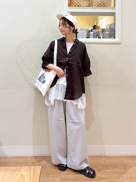 miwa00scさん(レディース・165cm)の夏コーディネート