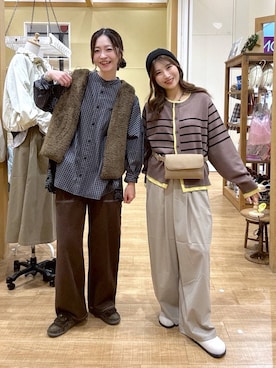 miwa00scさん(レディース・165cm)の秋コーディネート