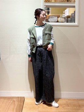 miwa00scさん(レディース・165cm)の秋コーディネート
