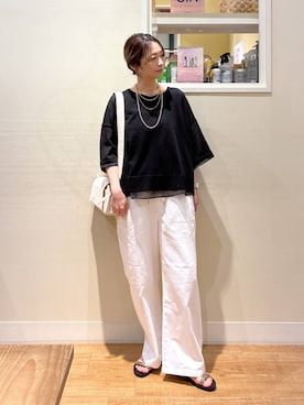 miwa00scさん(レディース・165cm)の春コーディネート