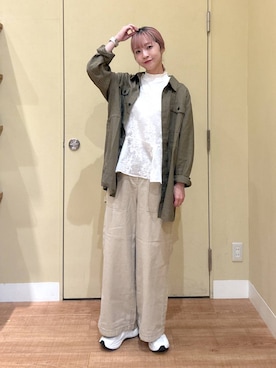 miwa00scさん（レディース・165cm）の秋コーディネート