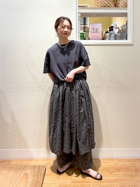 miwa00scさん（レディース・165cm）の春コーディネート