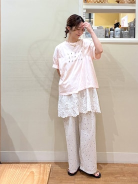 miwa00scさん(レディース・165cm)の夏コーディネート