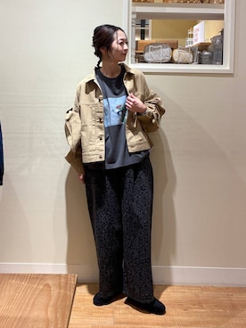 miwa00scさん(レディース・165cm)の秋コーディネート