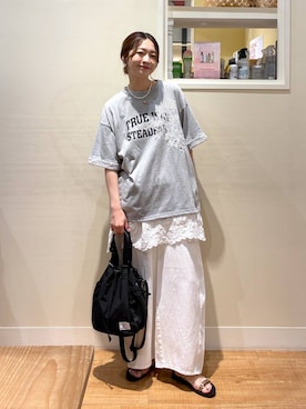 miwa00scさん(レディース・165cm)の春コーディネート