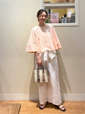 miwa00scさん(レディース・165cm)の春コーディネート
