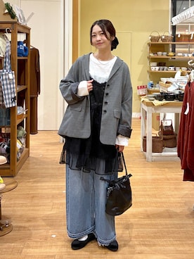 miwa00scさん(レディース・165cm)の秋コーディネート