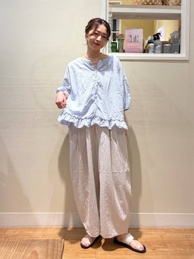 miwa00scさん(レディース・165cm)の春コーディネート