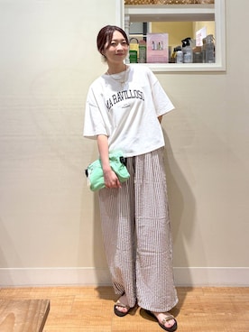 miwa00scさん(レディース・165cm)の春コーディネート