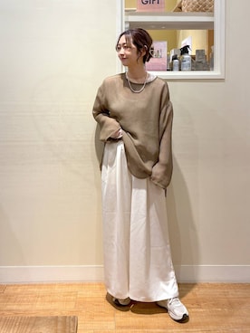 miwa00scさん(レディース・165cm)の春コーディネート