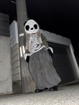 mr.pandamanさん（メンズ・165cm）の冬コーディネート