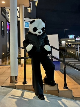 mr.pandamanさん（メンズ・165cm）の冬コーディネート