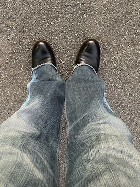 「FORMEのアイテム」を使った、かとうさん（メンズ・168cm）の秋コーディネート