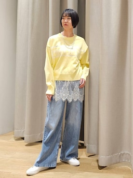 AZさん（レディース・165cm）の冬コーディネート