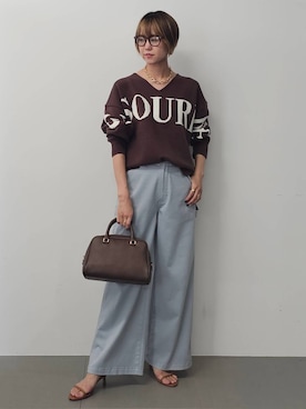 「アイテム（ファッション雑貨）」を使った、AZさん（レディース・165cm・30代）の夏コーディネート