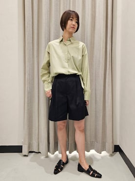 「Mazell（マゼル）のアイテム」を使った、AZさん（レディース・165cm）の秋コーディネート