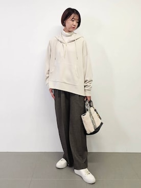 AZさん（レディース・165cm）の冬コーディネート