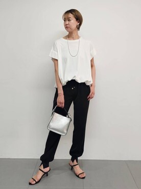 AZさん（レディース・165cm）の夏コーディネート