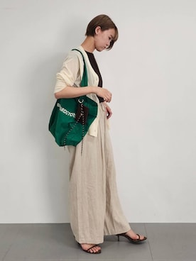 AZさん（レディース・165cm）の春コーディネート