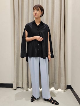 AZさん（レディース・165cm）の夏コーディネート