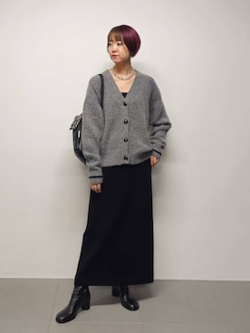 「アイテム（バックパック/リュック）」を使った、AZさん（レディース・165cm・30代）の秋コーディネート