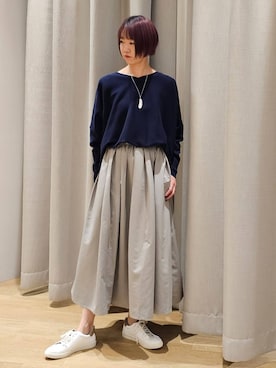 AZさん（レディース・165cm）の冬コーディネート