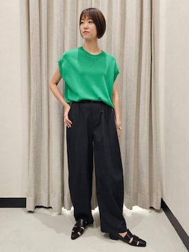 AZさん（レディース・165cm）の秋コーディネート