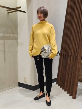 AZさん(レディース・165cm)の冬コーディネート