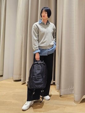 AZさん（レディース・165cm）の冬コーディネート