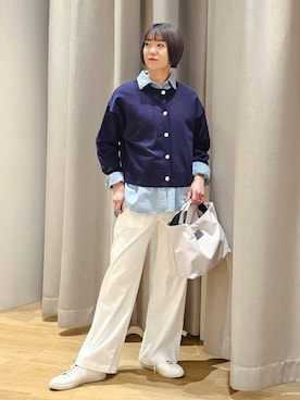 「PICCADILLY（ピカデリー）のアイテム」を使った、AZさん（レディース・165cm）の冬コーディネート