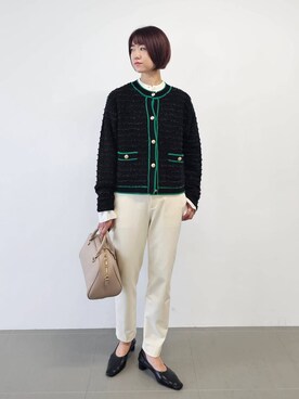 AZさん（レディース・165cm）の冬コーディネート