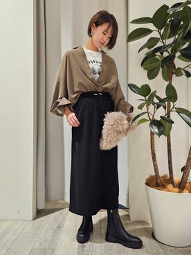 AZさん(レディース・165cm)の秋コーディネート
