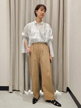 AZさん（レディース・165cm）の夏コーディネート