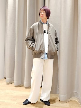 AZさん（レディース・165cm）の冬コーディネート