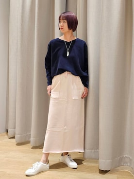 AZさん（レディース・165cm）の冬コーディネート