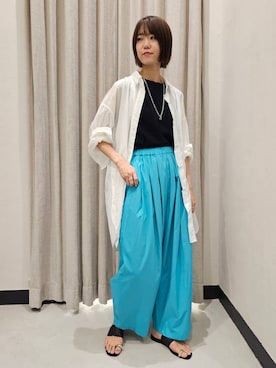 AZさん(レディース・165cm)の夏コーディネート