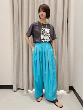 AZさん（レディース・165cm）の夏コーディネート