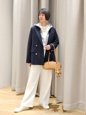 「PICCADILLY（ピカデリー）のアイテム」を使った、AZさん（レディース・165cm）の冬コーディネート