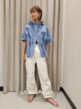 AZさん（レディース・165cm）の夏コーディネート