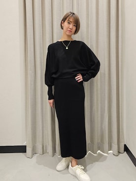 AZさん（レディース・165cm）の冬コーディネート