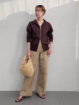 「アイテム（サンダル）」を使った、AZさん（レディース・165cm・30代）の夏コーディネート