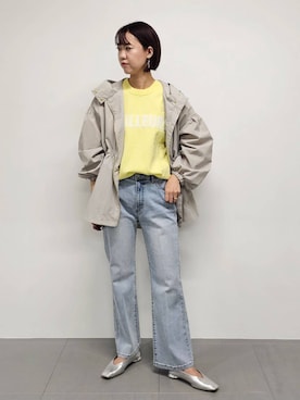 「Mazell（マゼル）のアイテム」を使った、AZさん（レディース・165cm）の冬コーディネート