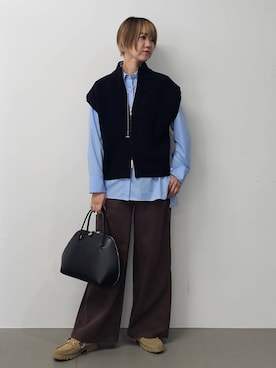 「PICCADILLY（ピカデリー）のアイテム」を使った、AZさん（レディース・165cm）の秋コーディネート