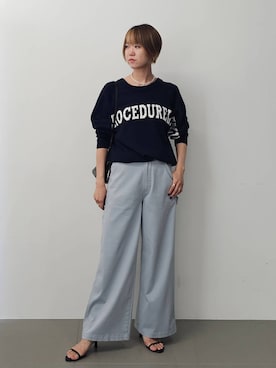 「アイテム（サンダル）」を使った、AZさん（レディース・165cm・30代）の夏コーディネート