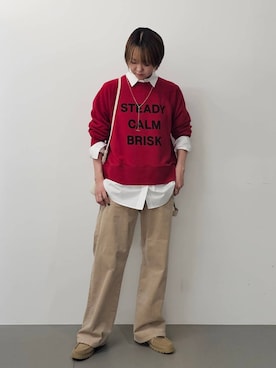 AZさん（レディース・165cm）の秋コーディネート