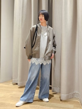 AZさん（レディース・165cm）の冬コーディネート