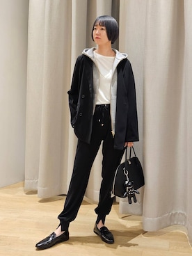 AZさん（レディース・165cm）の冬コーディネート