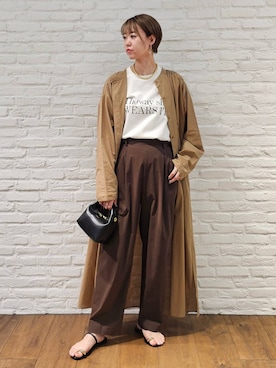 AZさん（レディース・165cm）の春コーディネート