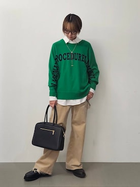 「アイテム（ハンドバッグ）」を使った、AZさん（レディース・165cm・30代）の夏コーディネート
