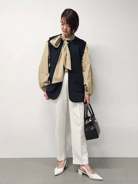 AZさん(レディース・165cm)の冬コーディネート
